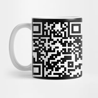 trump-dancing-qr-code Mug